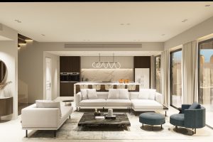 Serena Villas modern Kitchen